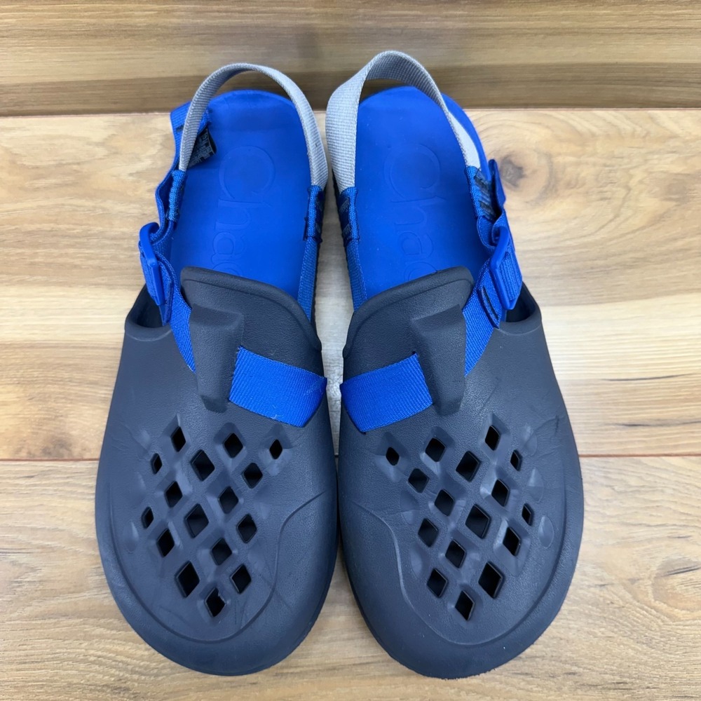 CHACO Chillos Blue‎ Clogs Mens 11 Waterproof Outdoor Sport Slip On